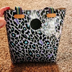 Consuela handbag with wallet and makeup bag